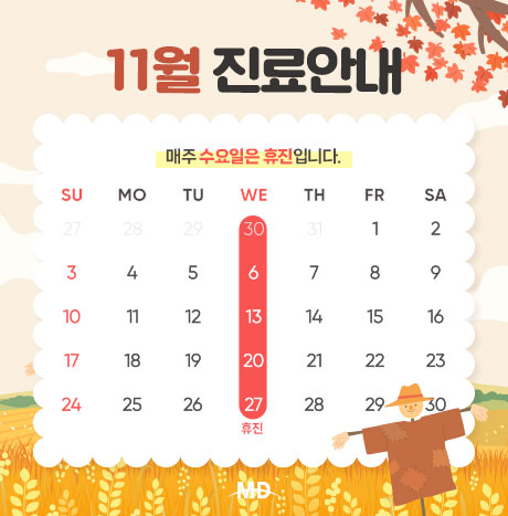 [11월 진료안내]